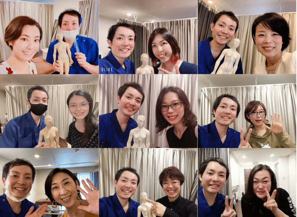 治らなかった腰痛を改善した女性達